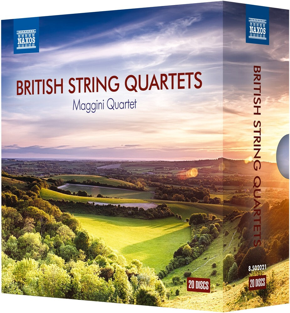 British String Quartets Music CD