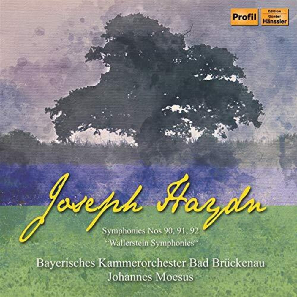 the album cover for Haydn / Moesus - Wallerstein Symphonies