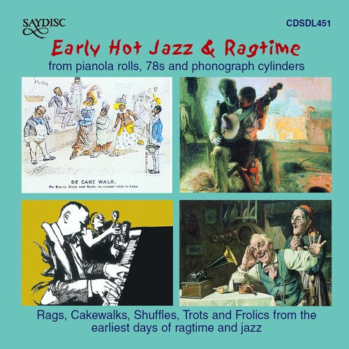 Early Hot Jazz & Ragtime / Various - Early Hot Jazz & Ragtime / Various - Music CD
