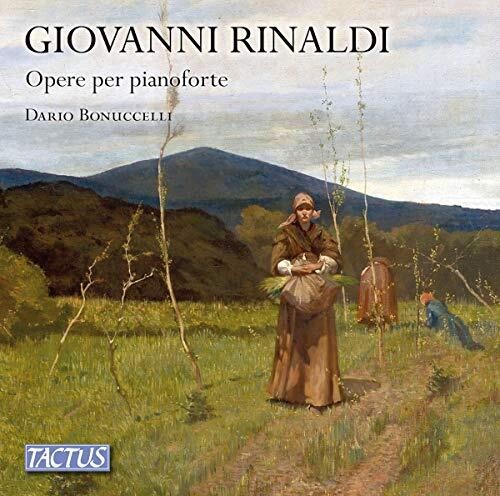 Rinaldi / Bonuccelli - Opere Per Pianoforte - Music CD