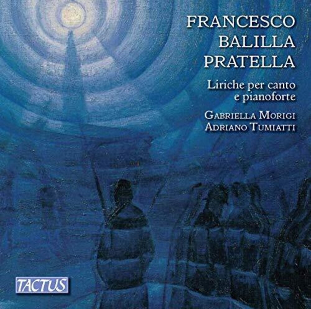 the album cover for Pratella / Morigi / Tumiatti - Liriche Per Canto E Pianoforte