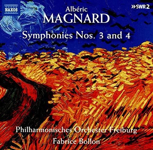 Magnard / Bollon / Freiburg Philharmonic Orch - Symphonies 3 & 4 - Music CD
