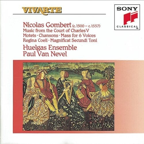 Gombert,nicolas / Van Nevel / Huelgas Ensemble - Music From Court Of Charles V - Music CD