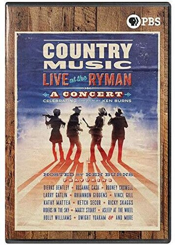 Country Music: Live At The Ryman - Country Music: Live At The Ryman - DVD