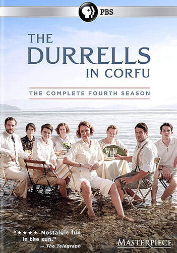 Masterpiece: Durrells In Corfu - Season 4 (uk Ed) - Masterpiece: Durrells In Corfu - Season 4 (uk Ed) - DVD