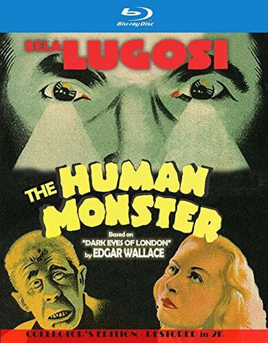 Human Monster: Collector's Edition - Human Monster: Collector's Edition - Blu-ray