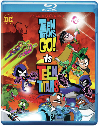 Teen Titans Go Vs Teen Titans - Teen Titans Go Vs Teen Titans - Blu-ray