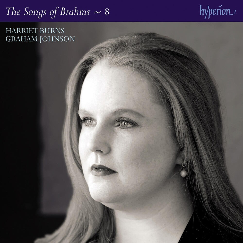Brahms: Complete Songs Vol.8 Music CD