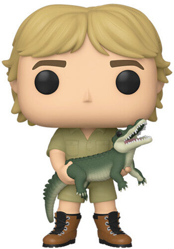 Funko Pop! Television: - Crocodile Hunter - Steve Irwin - Collectibles