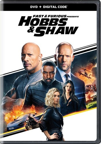 Fast & Furious Presents: Hobbs & Shaw - Fast & Furious Presents: Hobbs & Shaw - DVD