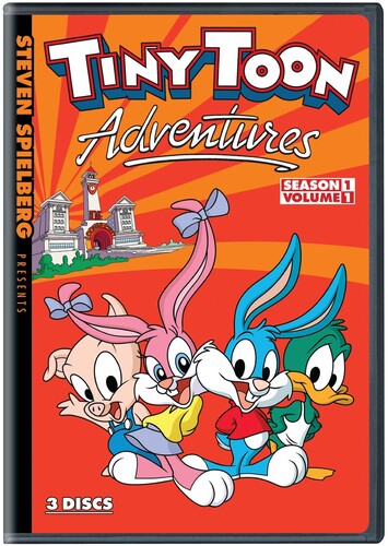 Steven Spielberg Tiny Toon: Season 1 - Vol 1 - Steven Spielberg Tiny Toon: Season 1 - Vol 1 - DVD