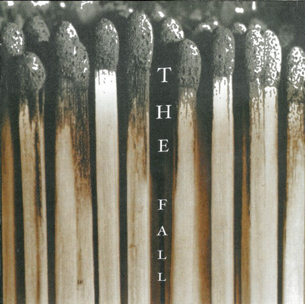 the album cover for The Fall - The Idiot Joy Show