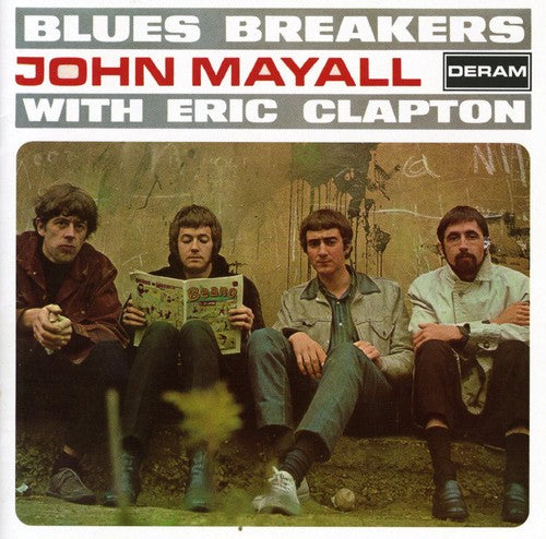 Blues Breakers with Eric Clapton Music CD