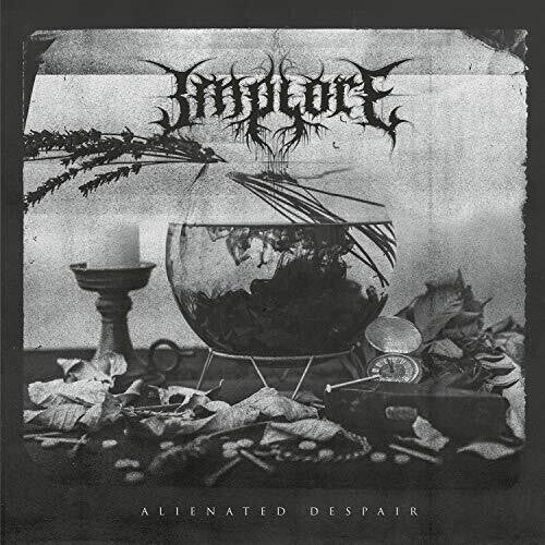 Implore - Alienated Despair - Music CD