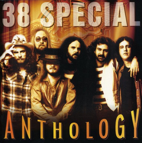 the album cover for 38 Special - Anthology