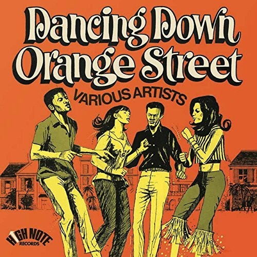 Dancing Down Orange Street / Various - Dancing Down Orange Street / Various - Music CD