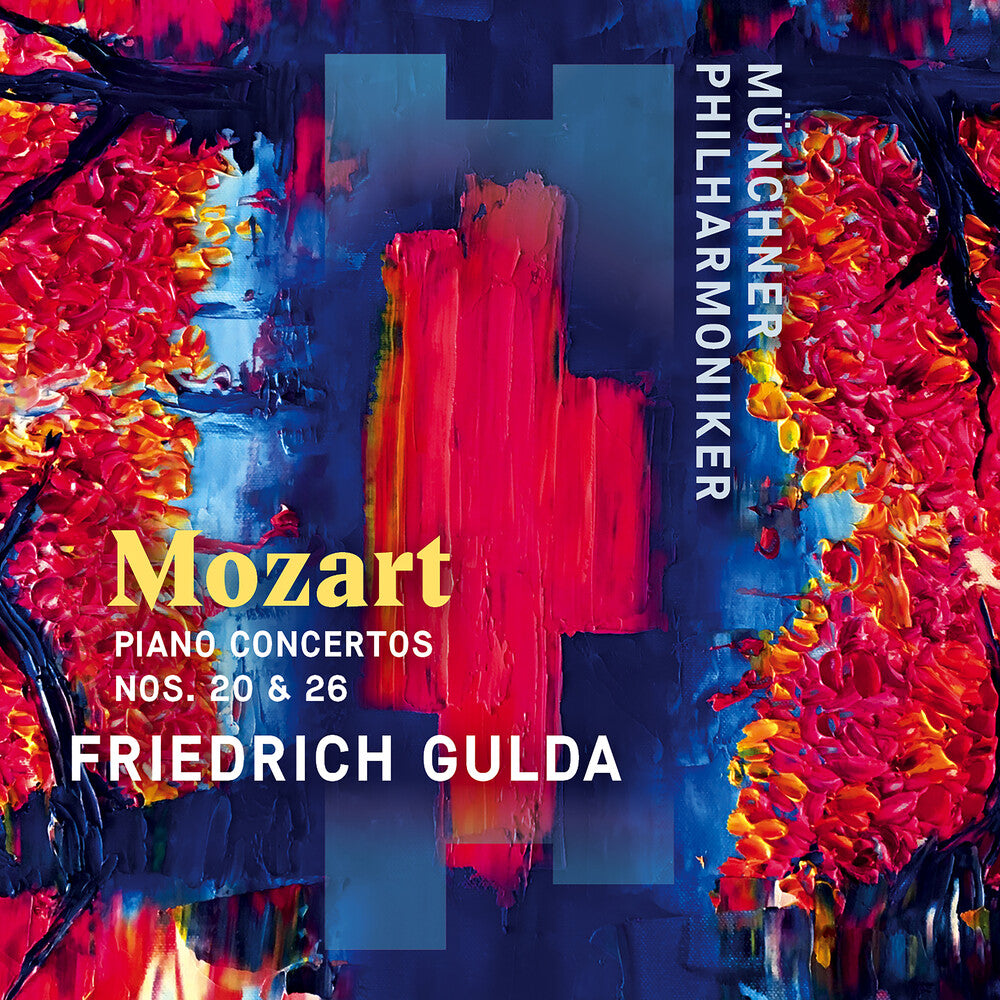 the album cover for Mozart / Friedrich Gulda / Munich Philharmonic - Mozart: Piano Concertos 20 & 26