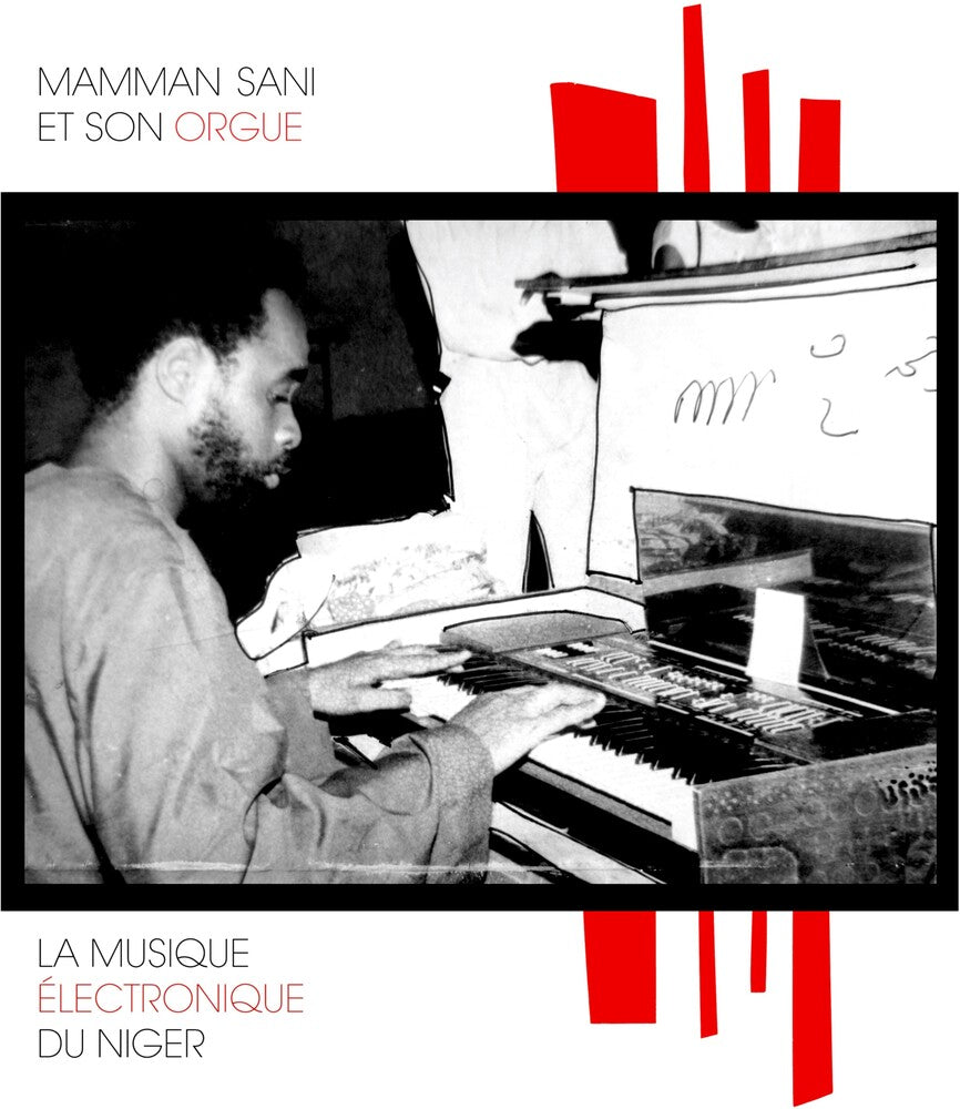 the album cover for Mamman Sani - La Musique Electronique Du Niger