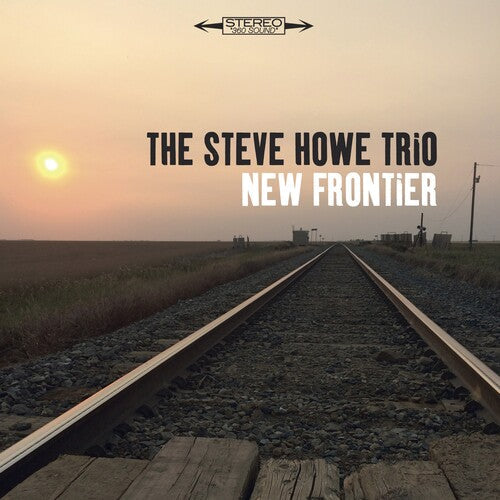 Steve Howe Trio - New Frontier Vinyl Record