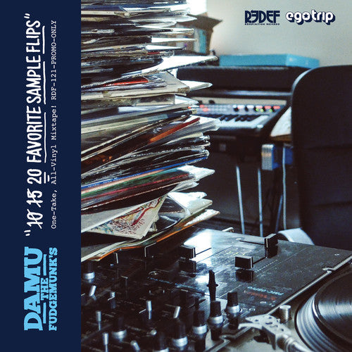 Damu the Fudgemunk - Damu the Fudgemunk's 20 Favorite Sample Flips Vinyl Record