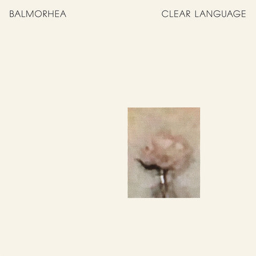 the album cover for Balmorhea - Clear Language