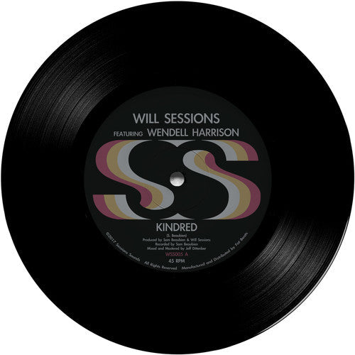 Will Sessions - Kindred / Polyester People Vinyl Record