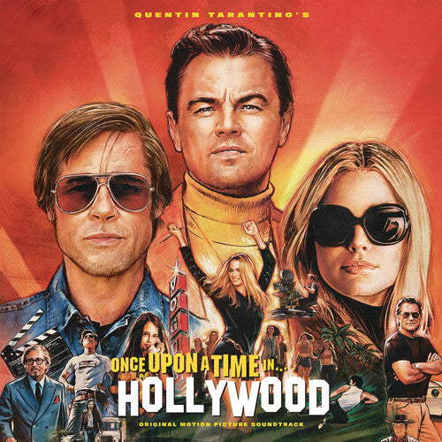 Quentin Tarantino's Once Upon Time Hollywood / Ost - Quentin Tarantino's Once Upon Time Hollywood / Ost - Music CD