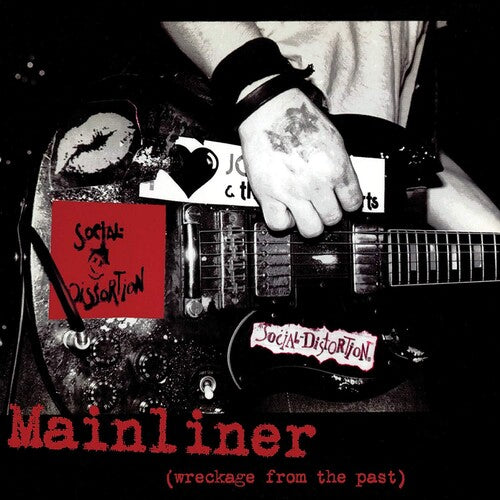 Social Distortion - Mainliner (Wreckage From the Past) Vinyl Record