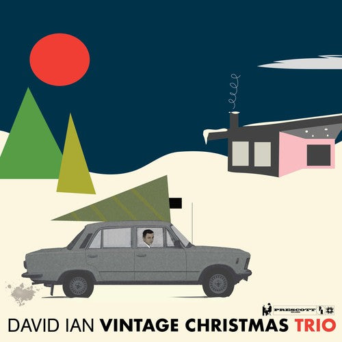 the album cover for David Ian - Vintage Christmas