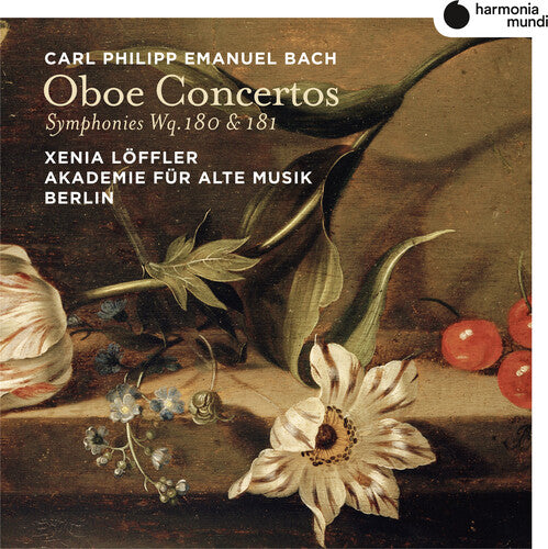 Loffler,xenia / Akademie Fur Alte Musik Berlin - C.p.e. Bach: Oboe Concertos - Music CD