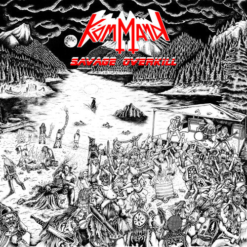 Kommand - Savage Overkill - Music CD