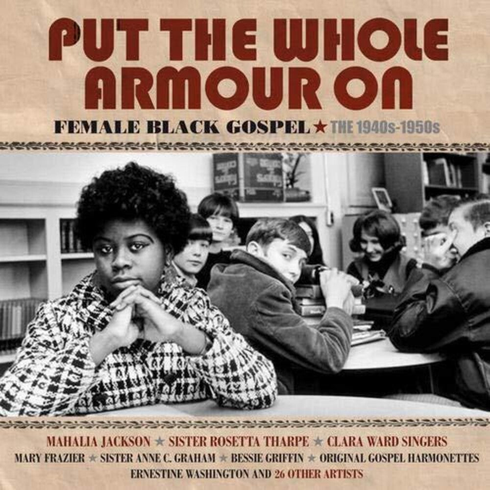 the album cover for Various Artists - Put The Whole Armour On (Various Artists)