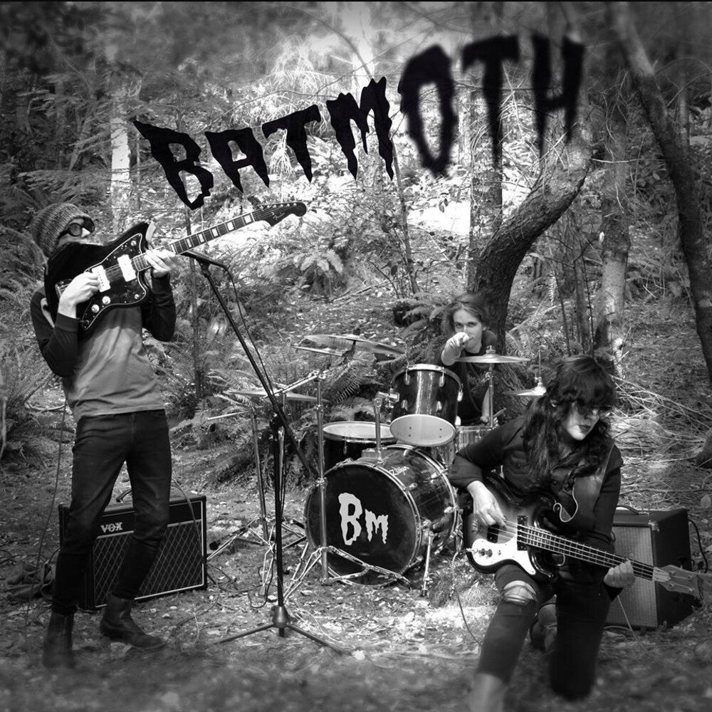 the album cover for Batmoth - Bones Of Brian Jones / Ghouls Boogie