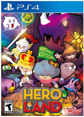 Ps4 Heroland - Knowble Edition - Ps4 Heroland - Knowble Edition - Video Game
