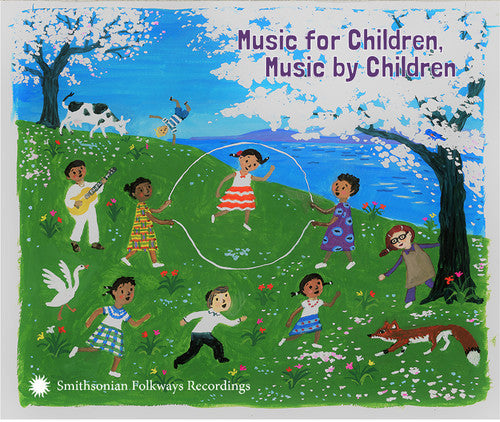 the album cover for Various Artists - Music For Children Music By Children / Various