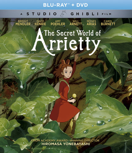 Secret World Of Arrietty - Secret World Of Arrietty - Blu-ray