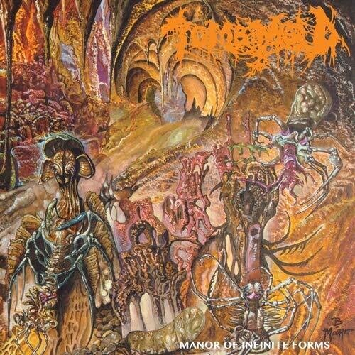 Tomb Mold - Manor Of Infinite Forms Vinyl Record