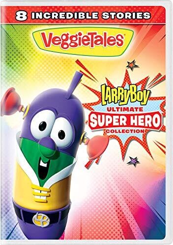 Veggietales: Larryboy Ultimate Super Hero Coll - Veggietales: Larryboy Ultimate Super Hero Coll - DVD