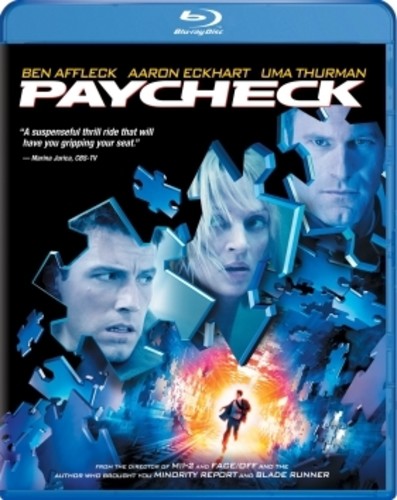 Paycheck - Paycheck - Blu-ray