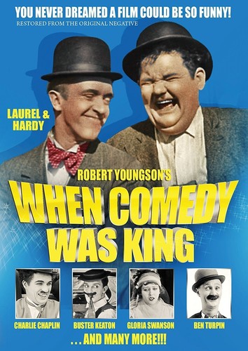 When Comedy Was King - When Comedy Was King - DVD