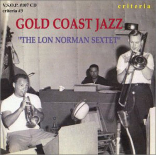 the album cover for Lon Norman Sextet - Gold Coast Jazz