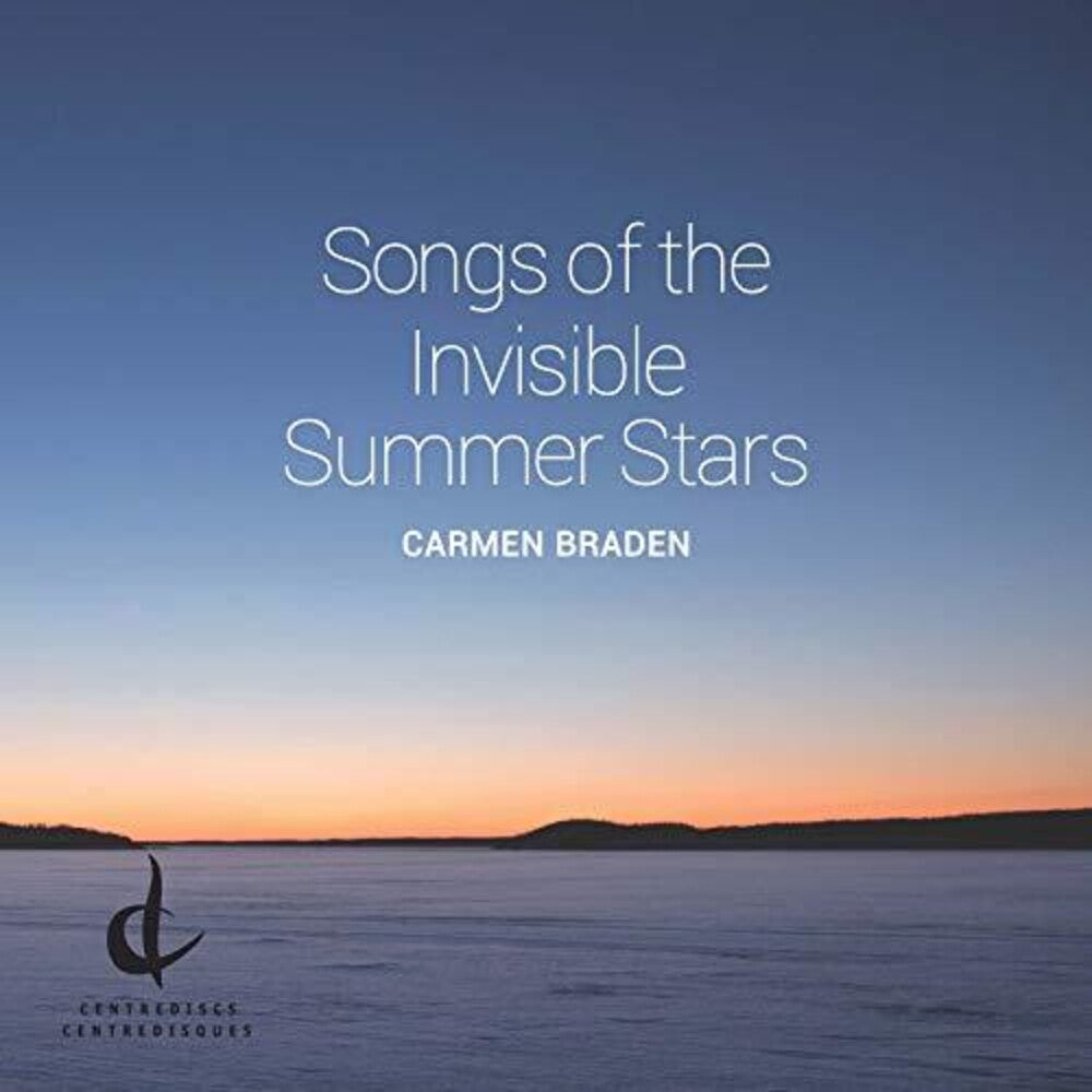 the album cover for Braden / Parker / Lemieux - Songs of Invisible Summer Star