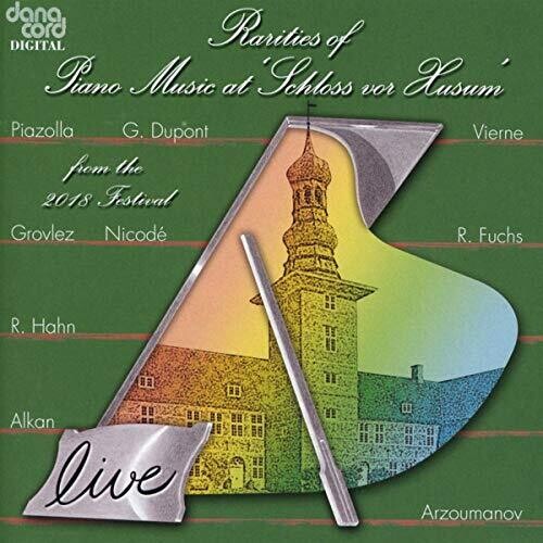 Rarieties Of Piano Music / Various - Rarieties Of Piano Music / Various - Music CD