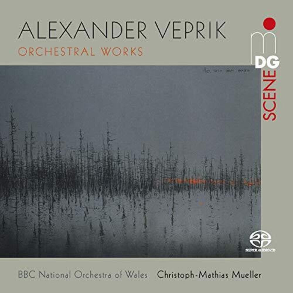 the album cover for Veprik / Bbc National Orch Of Wales / Mueller - Orchestral Works