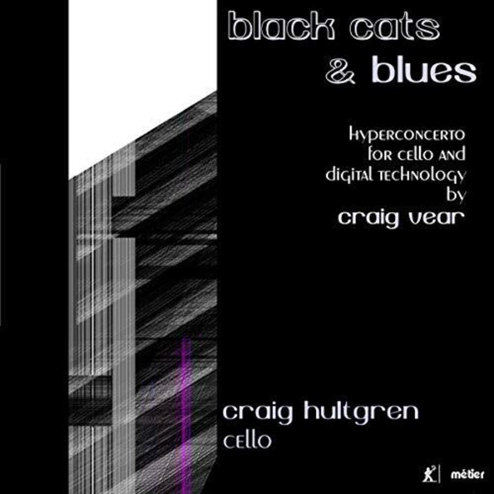 the album cover for Vear / Hultgren - Black Cats & Blues