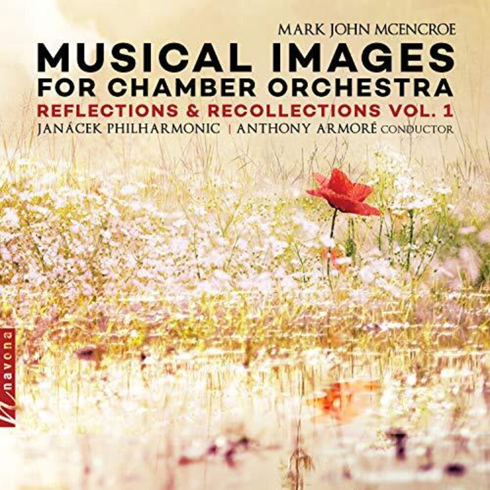the album cover for Mcencroe / Janacek Philharmonic Orch / Armore - Musical Images 1