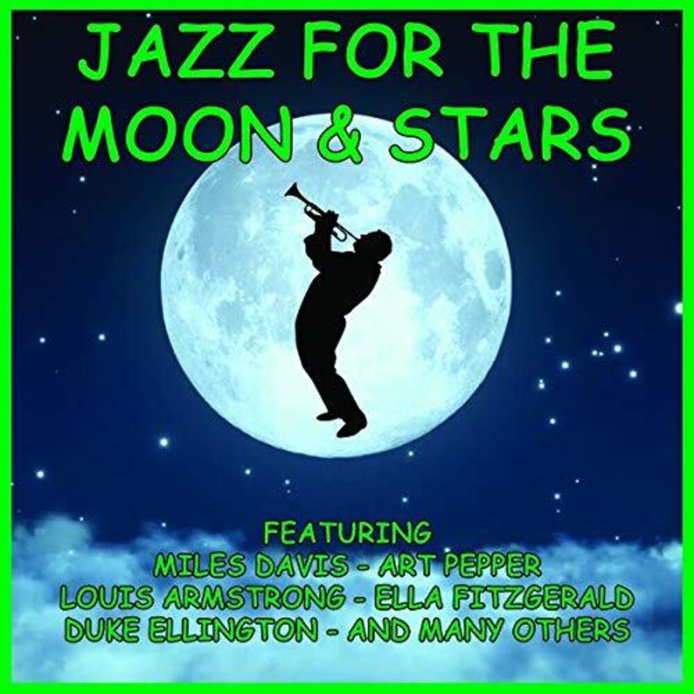 the album cover for Jazz For The Moon & Stars / Various - Jazz For The Moon & Stars / Various