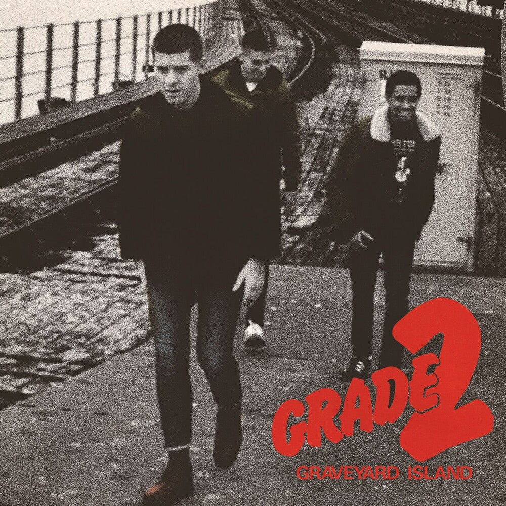 the album cover for Grade 2 - Graveyard Island