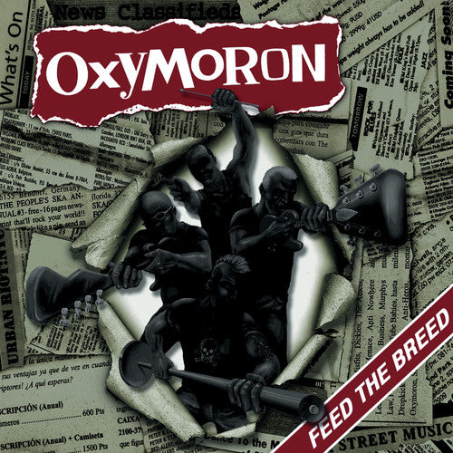Oxymoron - Feed The Breed - Vinyl Record