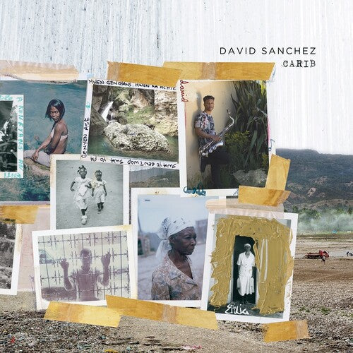 David Sanchez - Carib Vinyl Record